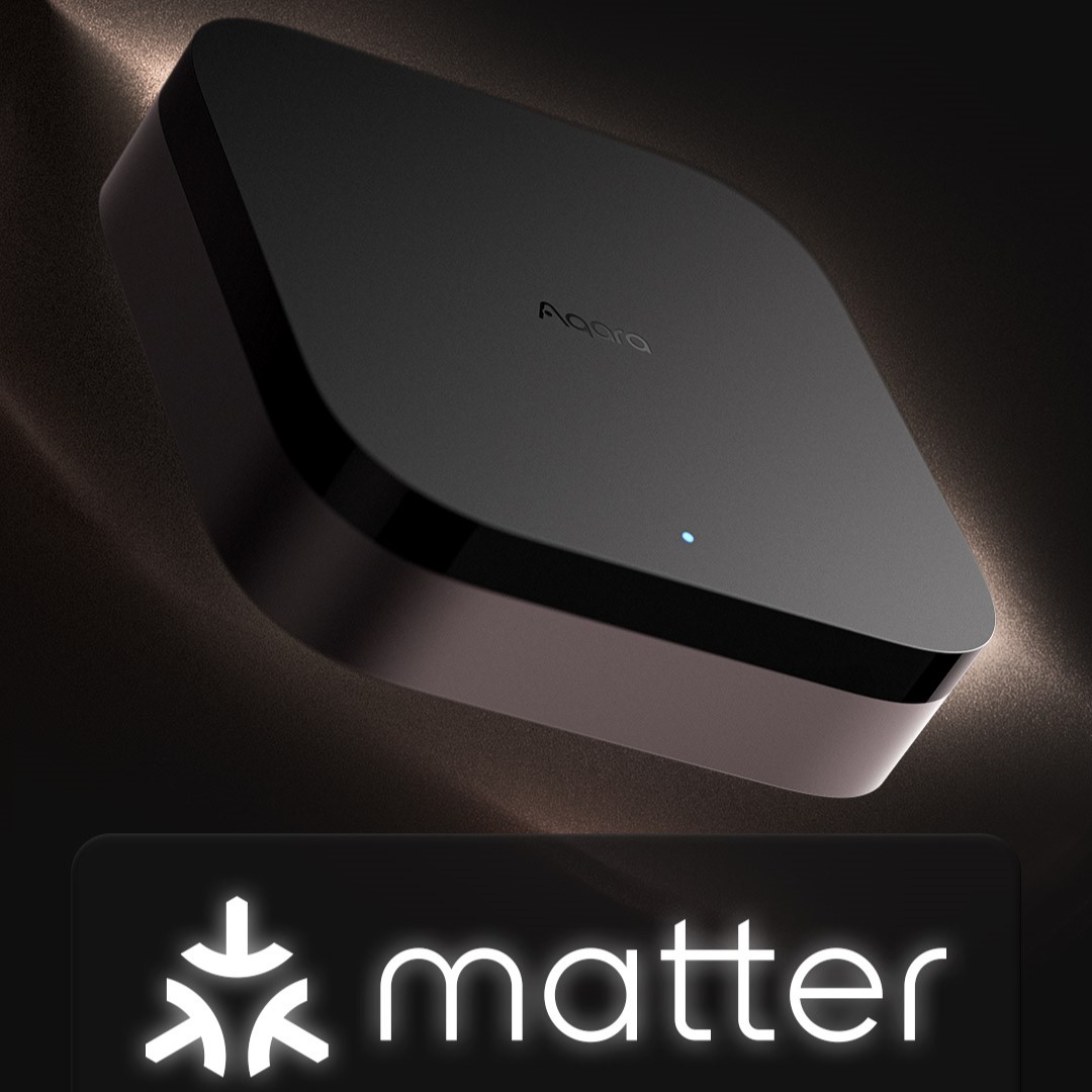 Bộ điều khiển trung tâm Aqara Hub M3 Zigbee 3.0, hỗ trợ Matter