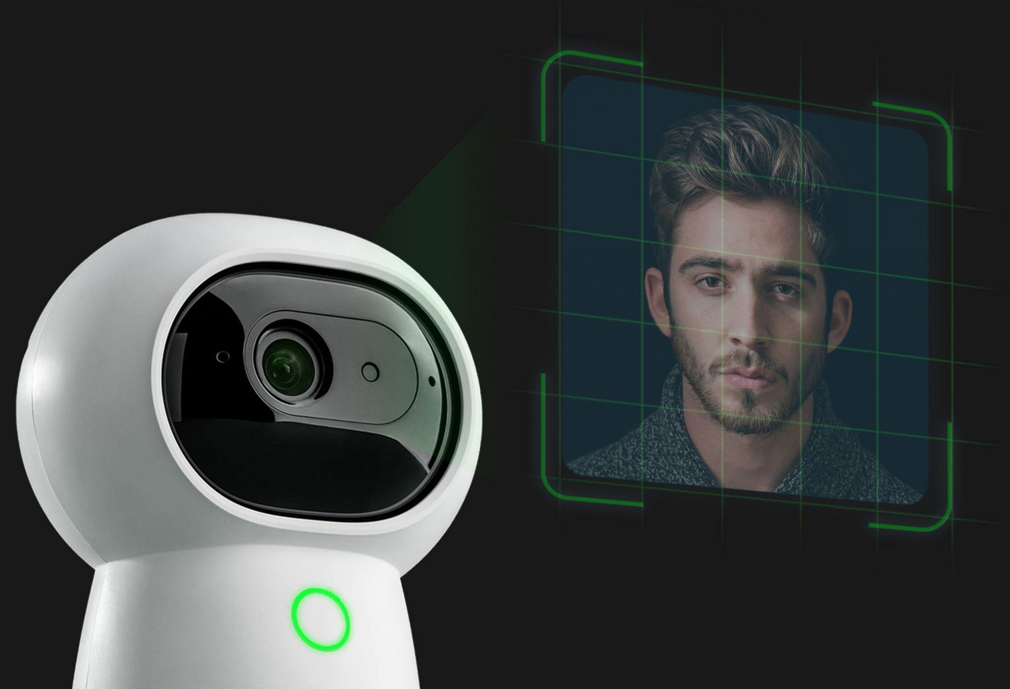 Bộ điều khiển trung tâm camera Hub G3 xoay 360° chất lượng 2K