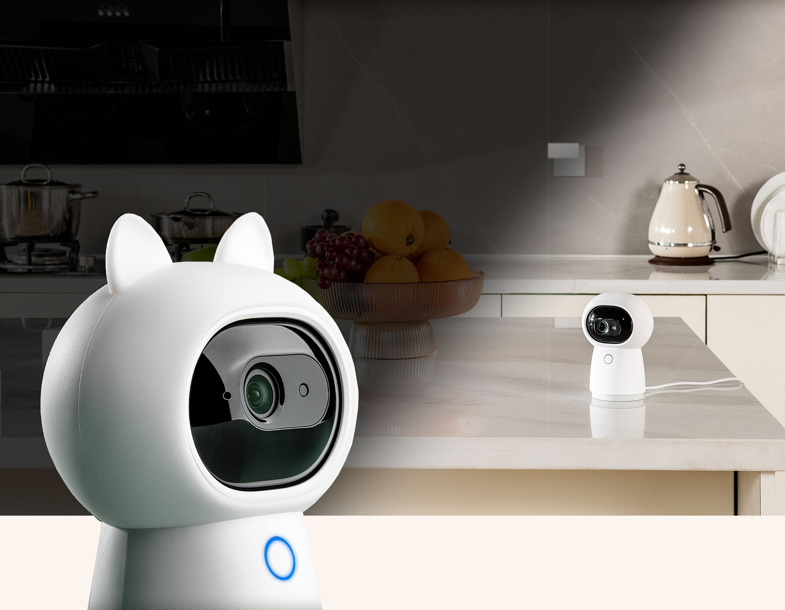 Bộ điều khiển trung tâm camera Hub G3 xoay 360° chất lượng 2K