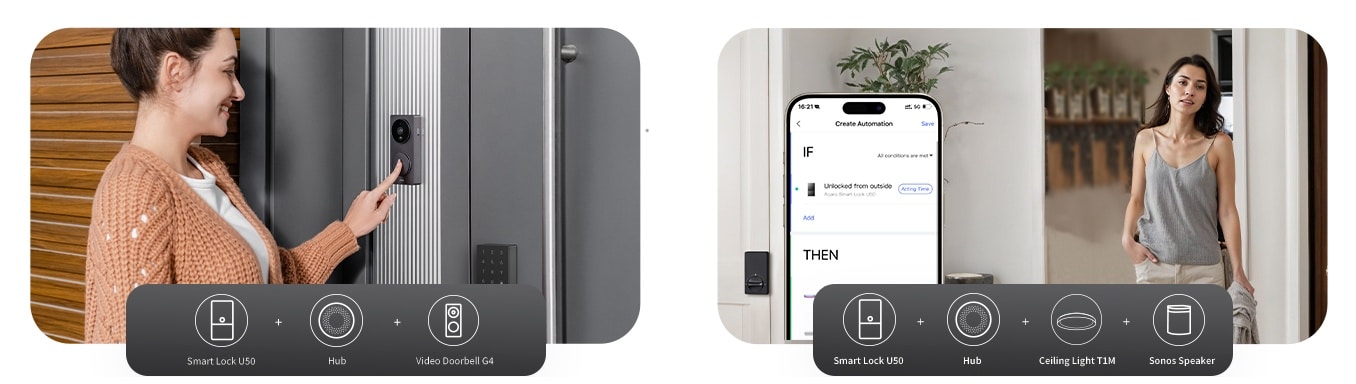 Khám phá: Khoá thông minh Aqara U50 hỗ trợ Matter